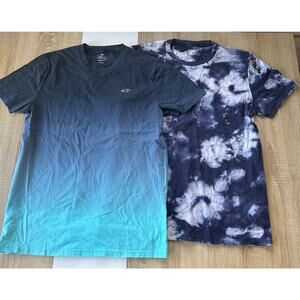 LOT of 2 Hollister Crew Neck TShirts Men's Size M